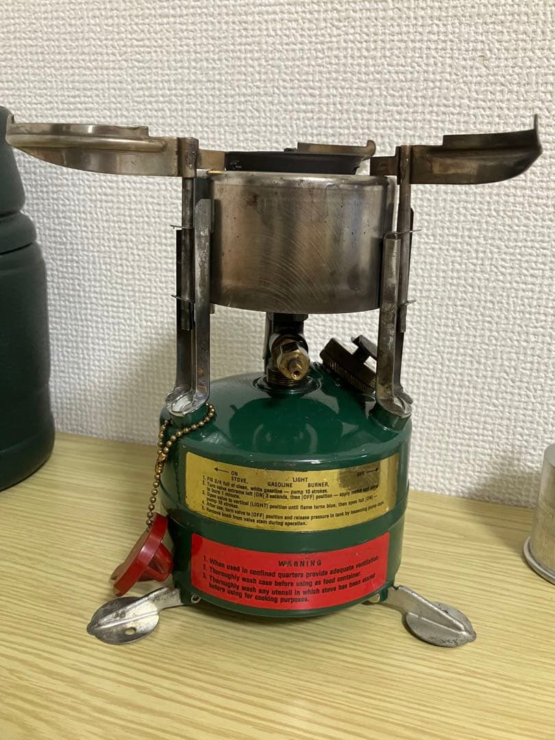 コールマン GI pocket stove GIポケットストーブ バーナー