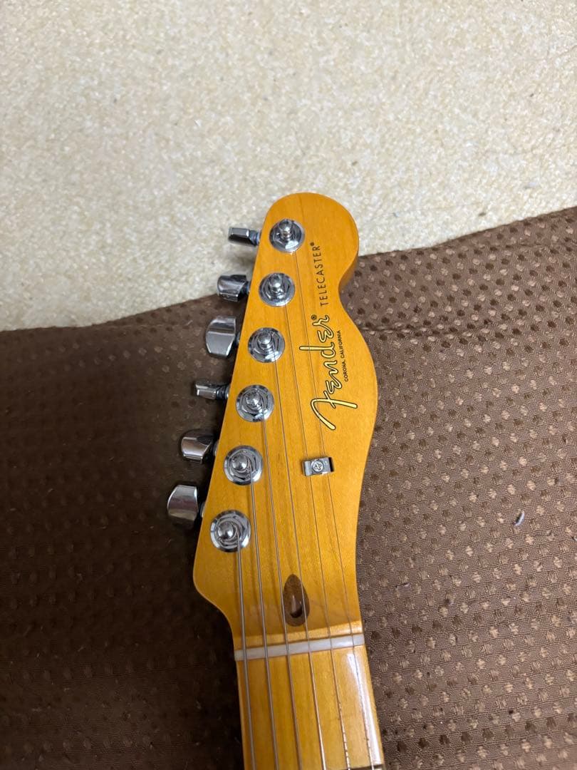【極美品】 Fender アメプロ2 テレキャスター バタースコッチブロンド