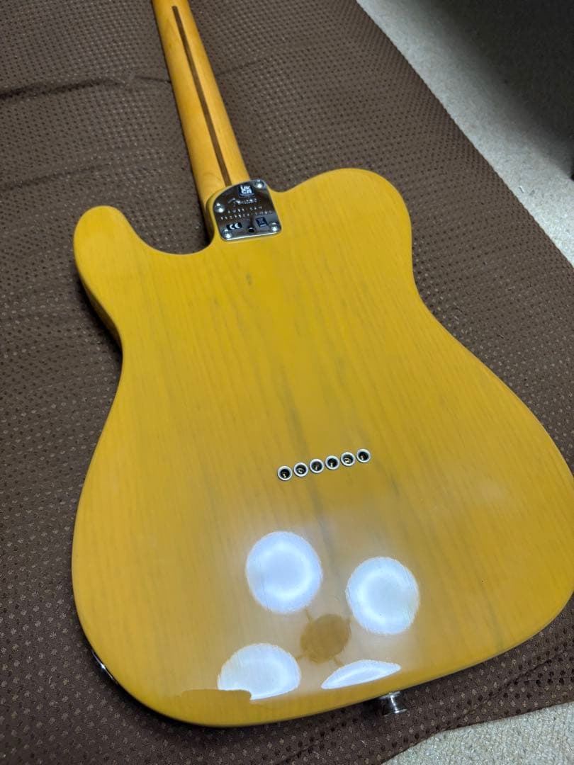 【極美品】 Fender アメプロ2 テレキャスター バタースコッチブロンド