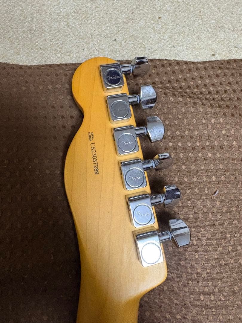 【極美品】 Fender アメプロ2 テレキャスター バタースコッチブロンド