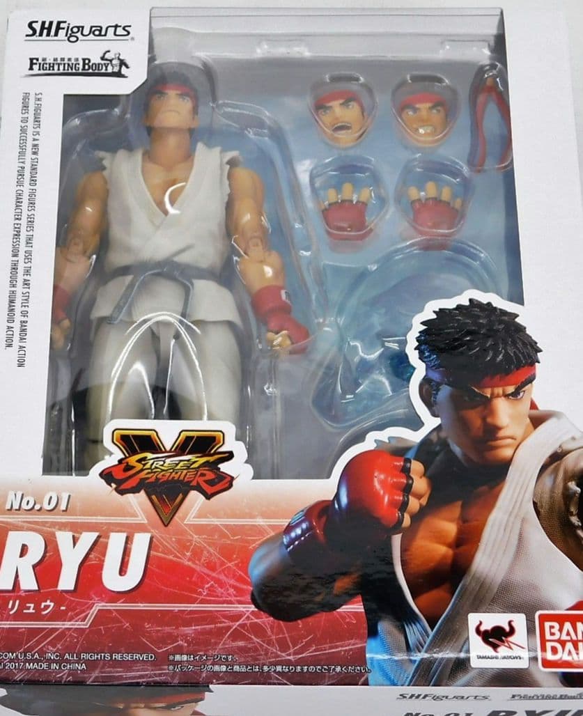 フィギュアーツ リュウ 開封品 欠品無し