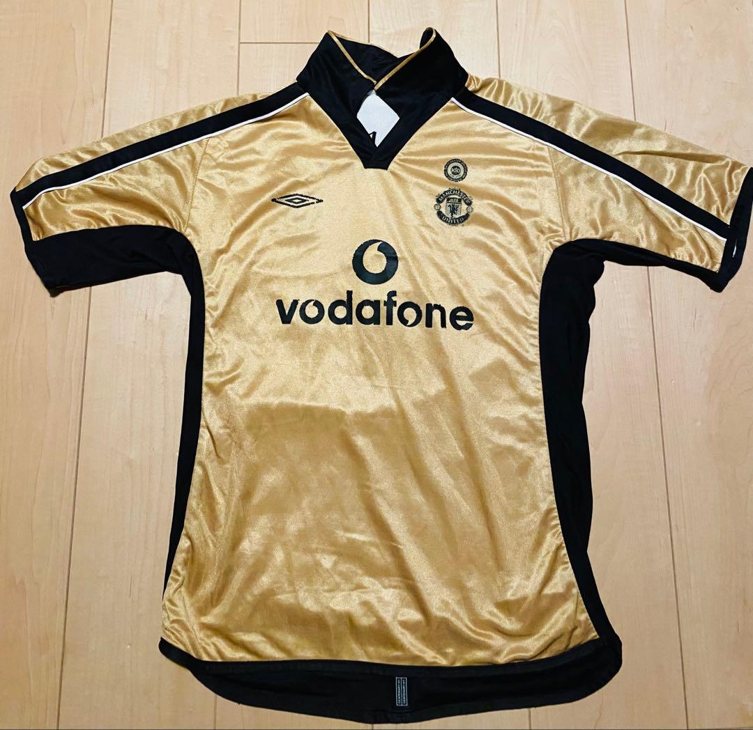 umbroアンブロ サッカー マンチェスターユナイテッド ベッカム　ユニフォーム