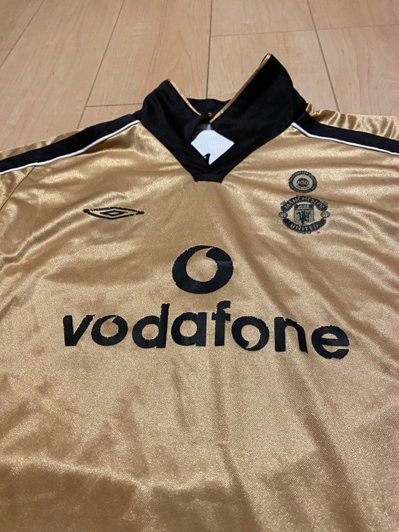 umbroアンブロ サッカー マンチェスターユナイテッド ベッカム　ユニフォーム