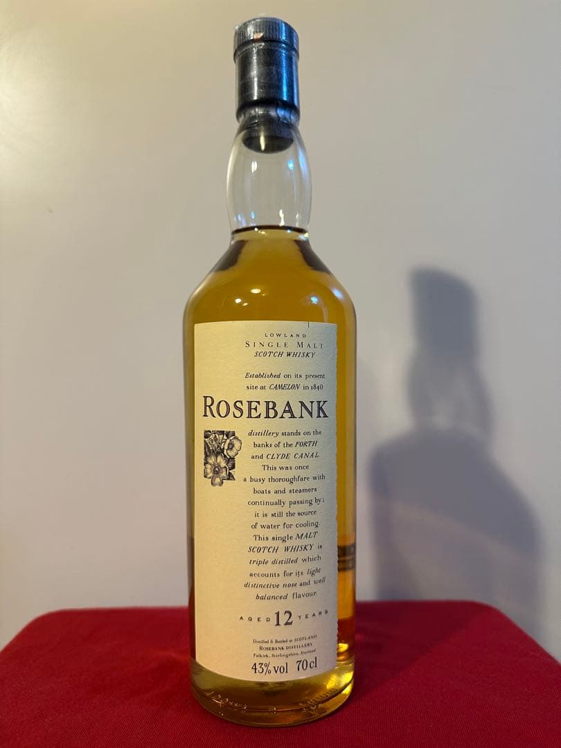 ローズバンク12年　花と動物　UD社