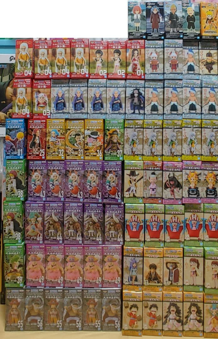 ワールドコレクタブル　146体まとめ売りセット