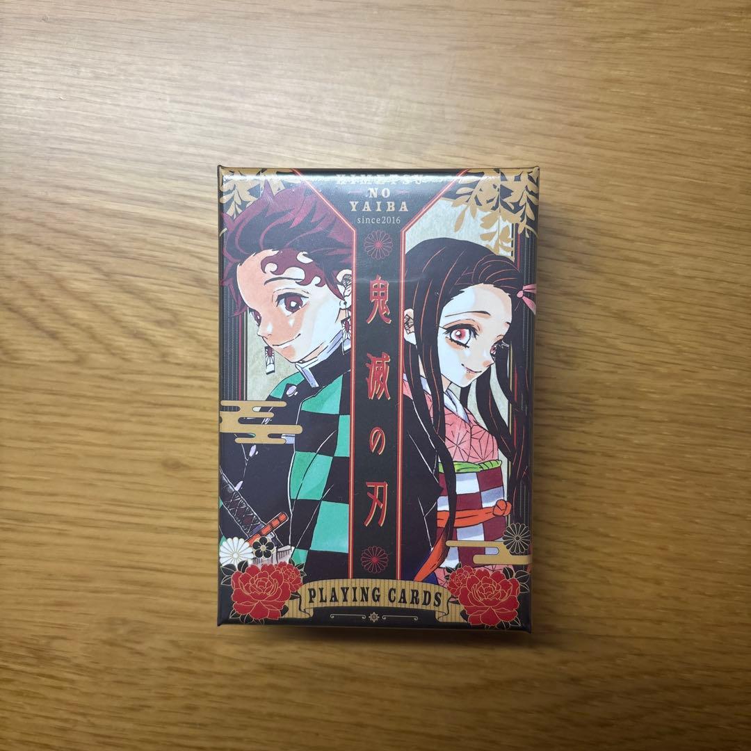 鬼滅の刃　トランプ　ジャンプフェスタ　2021 JF 新品未使用