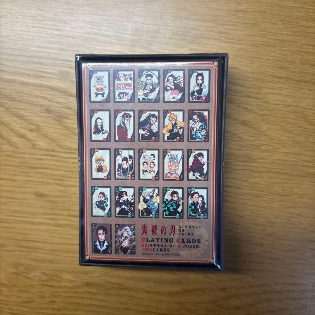 鬼滅の刃　トランプ　ジャンプフェスタ　2021 JF 新品未使用