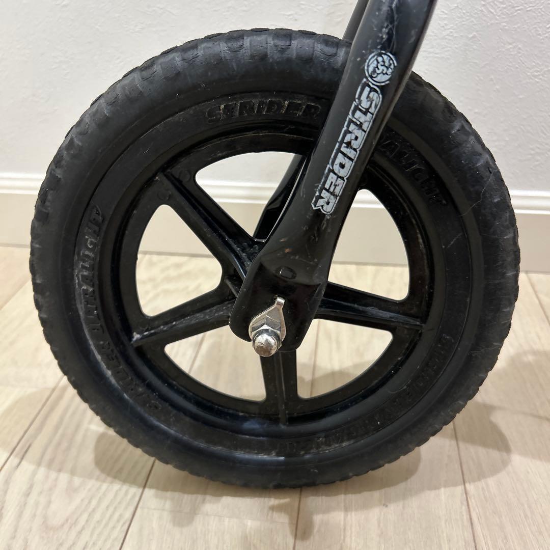 STRIDER バランスバイク スポーツモデル　オレンジ　12インチ