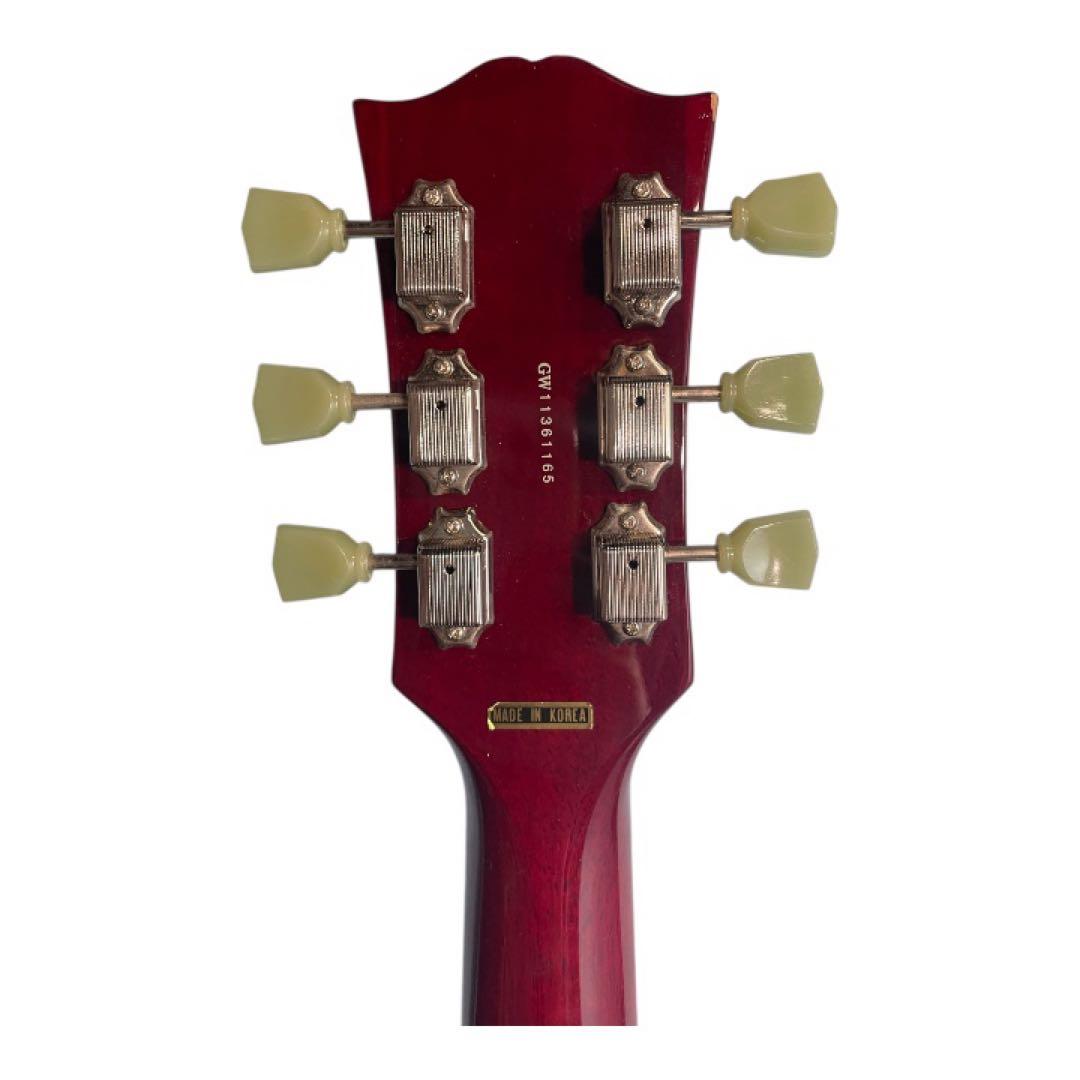 Grass Roots グラスルーツ レスポール ギター ケース付