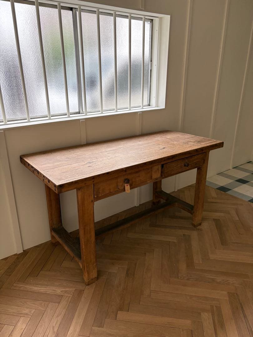アンティークデスク　作業台