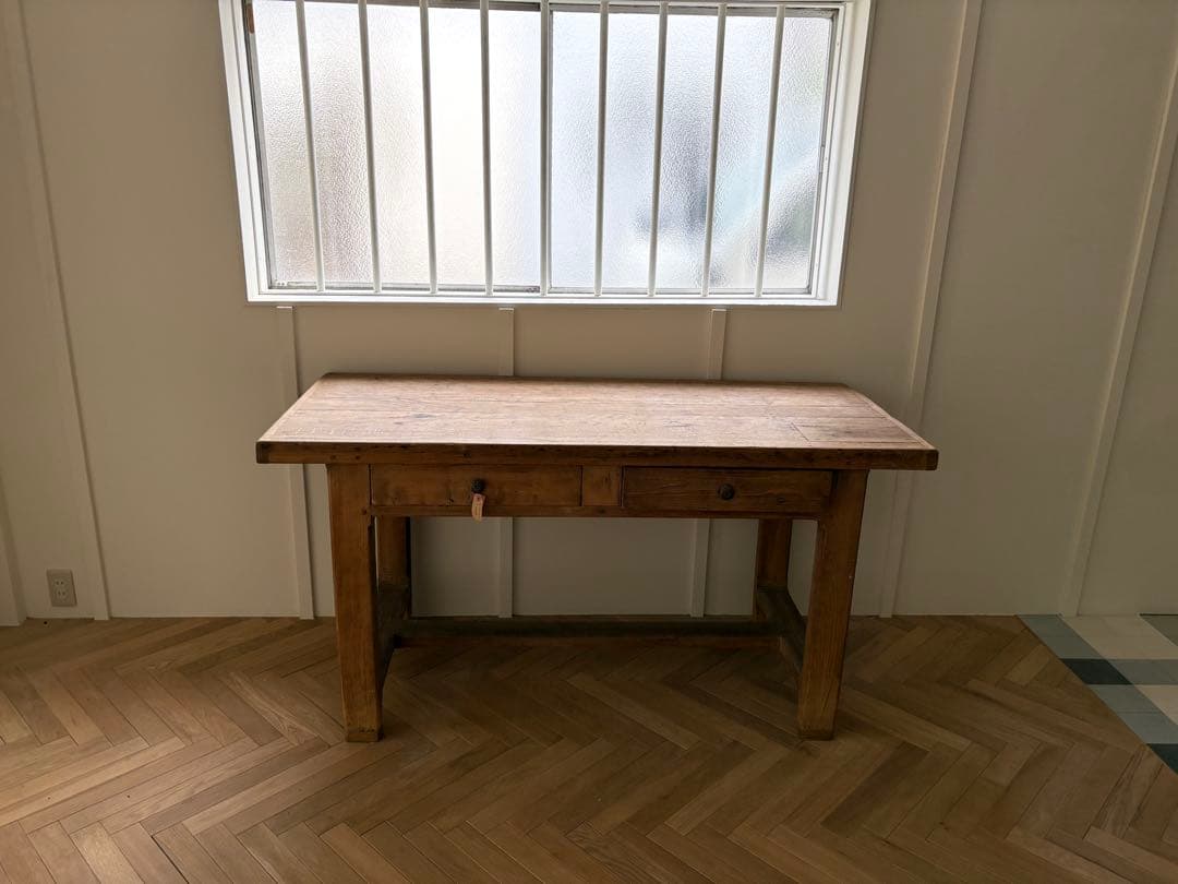 アンティークデスク　作業台