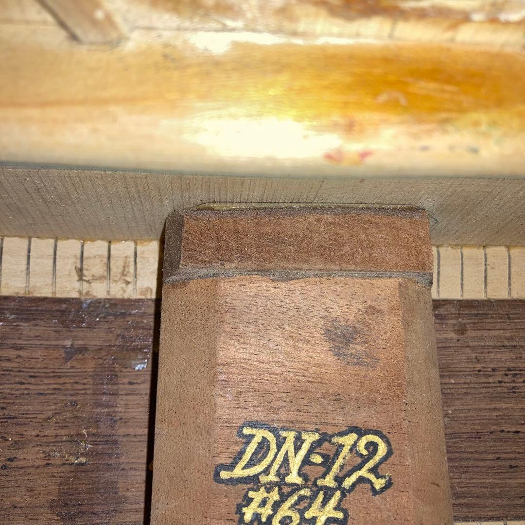 マ*ズ様 ハンドメイドギター　ホンジュラスローズウッド　ジャンク