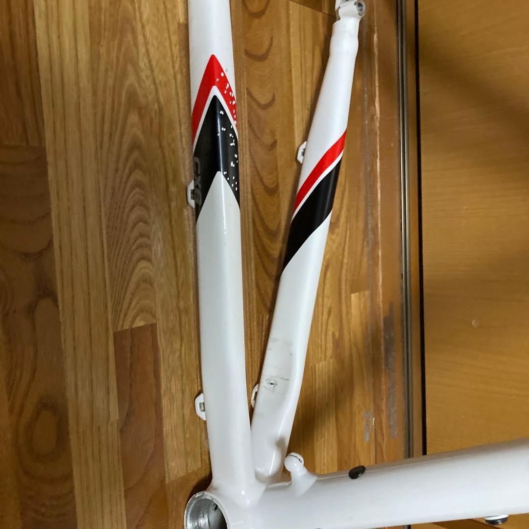 ブリヂストンアンカー　CX6D 53サイズ　一部コンポ付き　シクロクロス