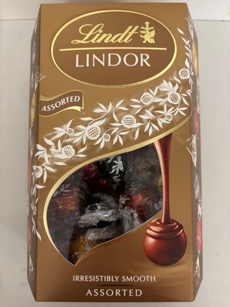 Lindt LINDOR アソートボックス 500g 3個セット