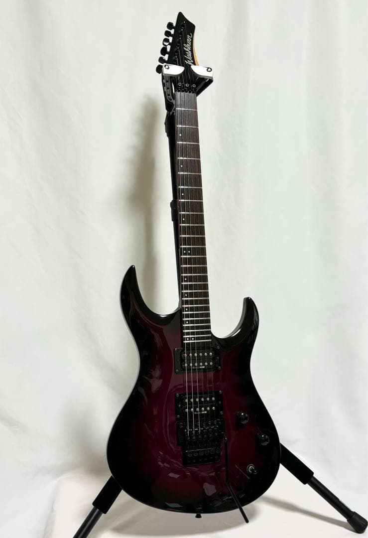 【新品弦張替済】Washburn エレキギター XM PRO2 FR