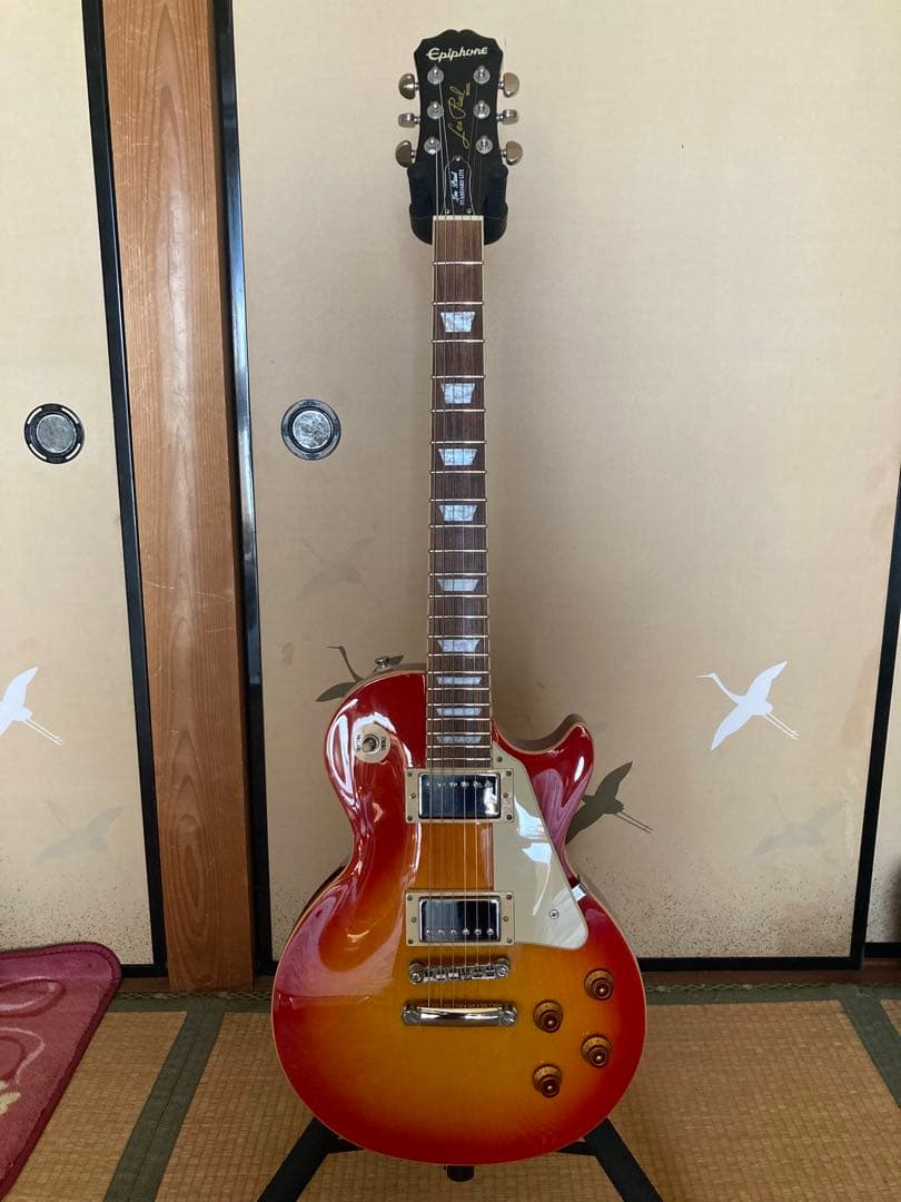 まつかん　Epiphone Les Paul スタンダード　ライト