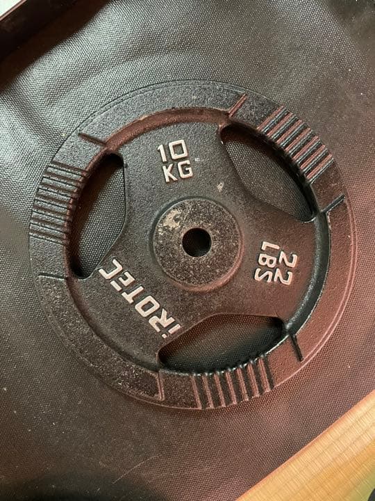 年末限定価格　irotec 10kg プレート　2枚