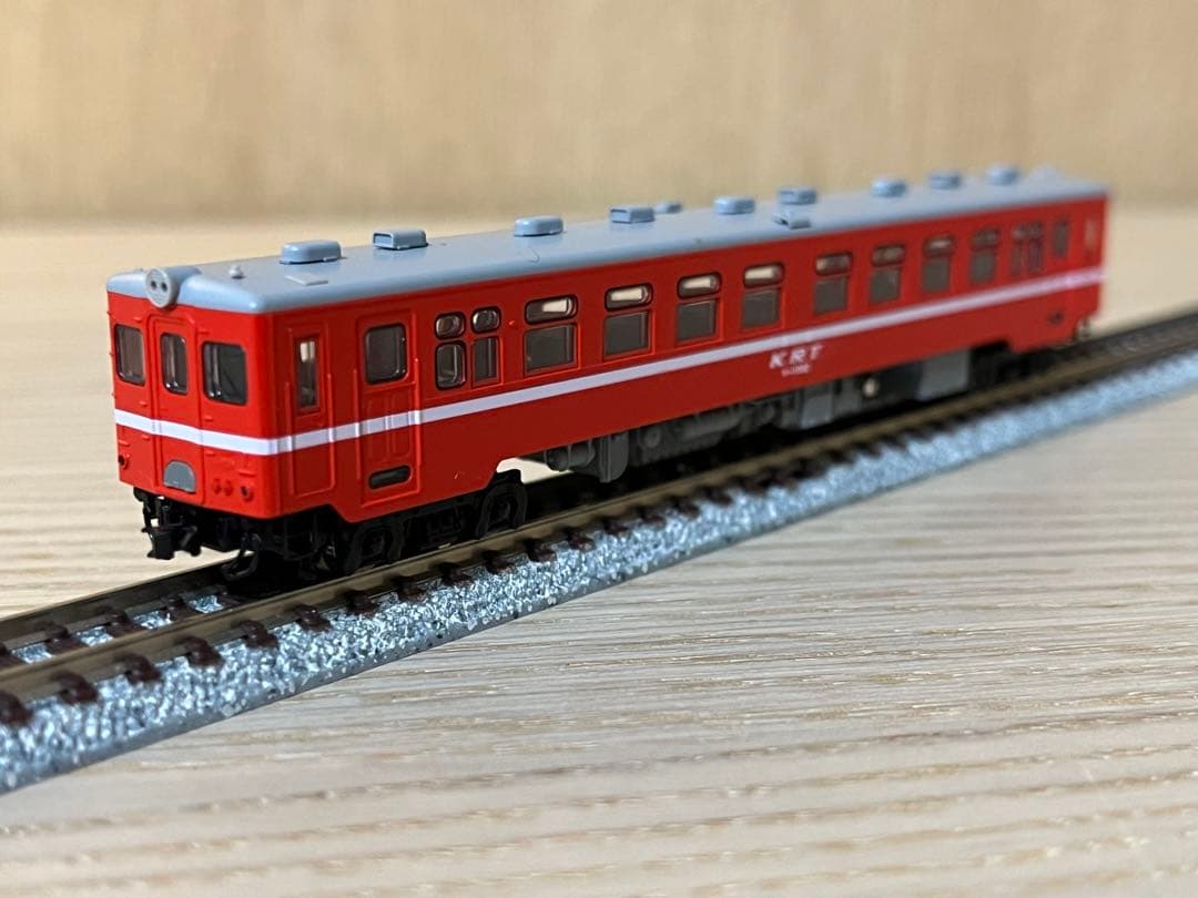 TOMIX 鹿島臨海鉄道キハ1000形ディーゼルカー2両セット 限定品