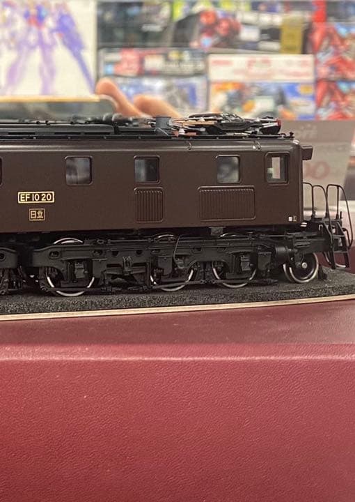 【HOゲージ】ムサシノモデル国鉄EF10 20号４次。