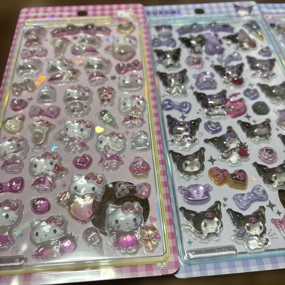 国内正規品　ボンボンドロップシール　サンリオ大　第2弾　セット