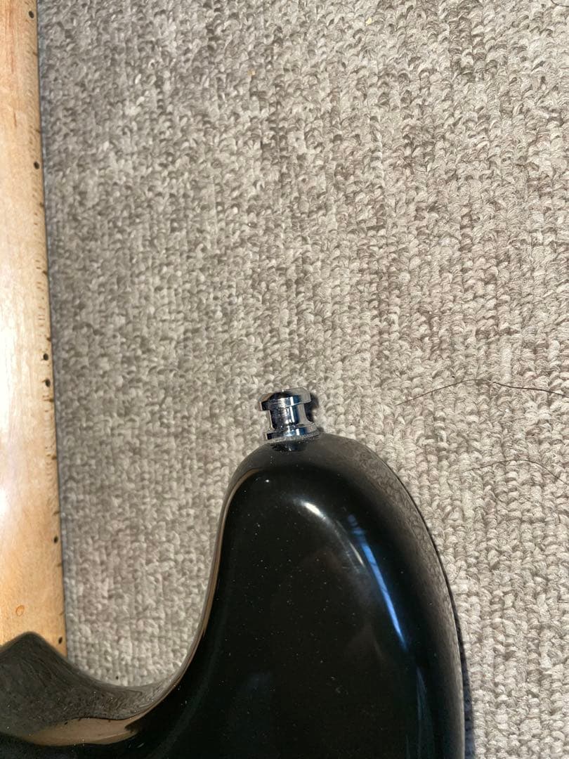 ストラトキャスタータイプギター ブラッキー パーツ交換改造多数