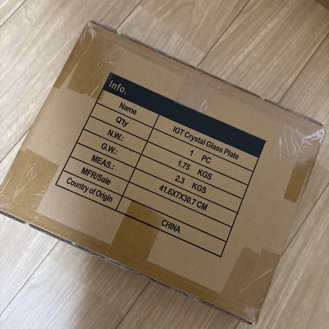 非売品deviseworks IGT cristal glass plate