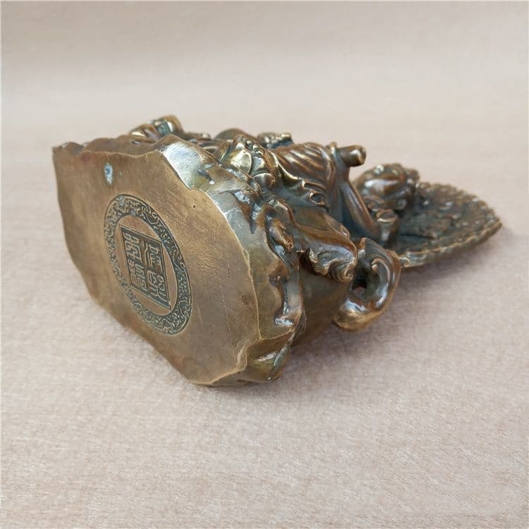 仏教美術 仏像 不動尊菩薩 銅製 仏像 彫刻 置物 開運 風水