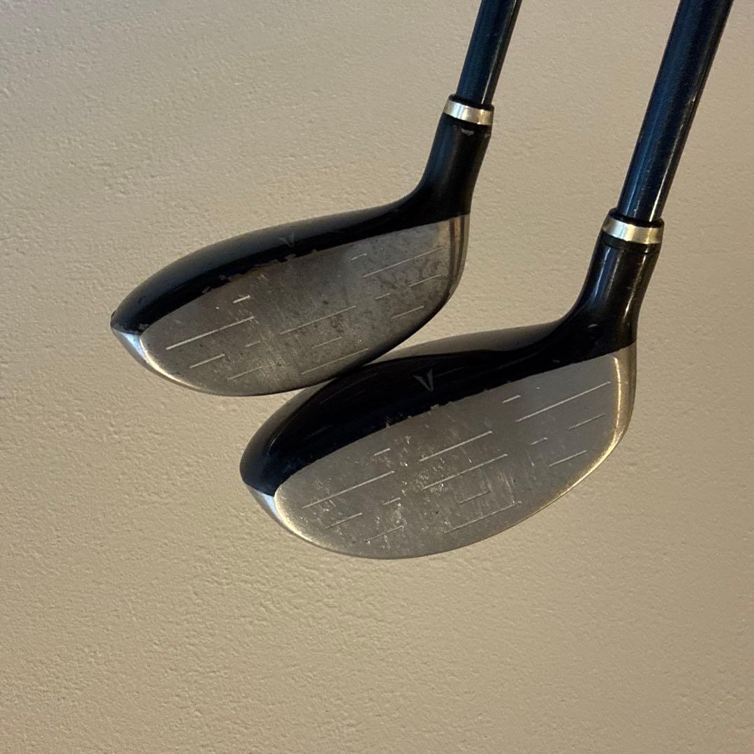 XXIO U6 24°U7 27°ユーティリティ