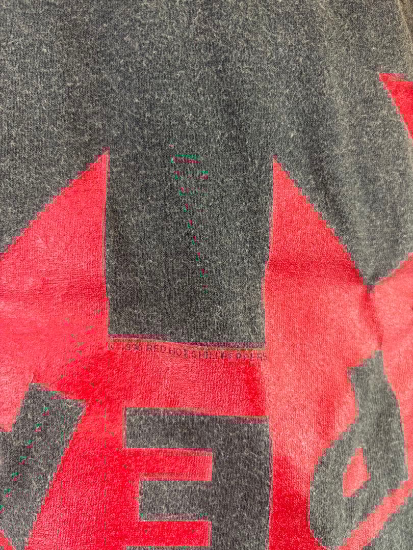 90s giant レッドホットチリペッパーズ バンド Tシャツ ヴィンテージ