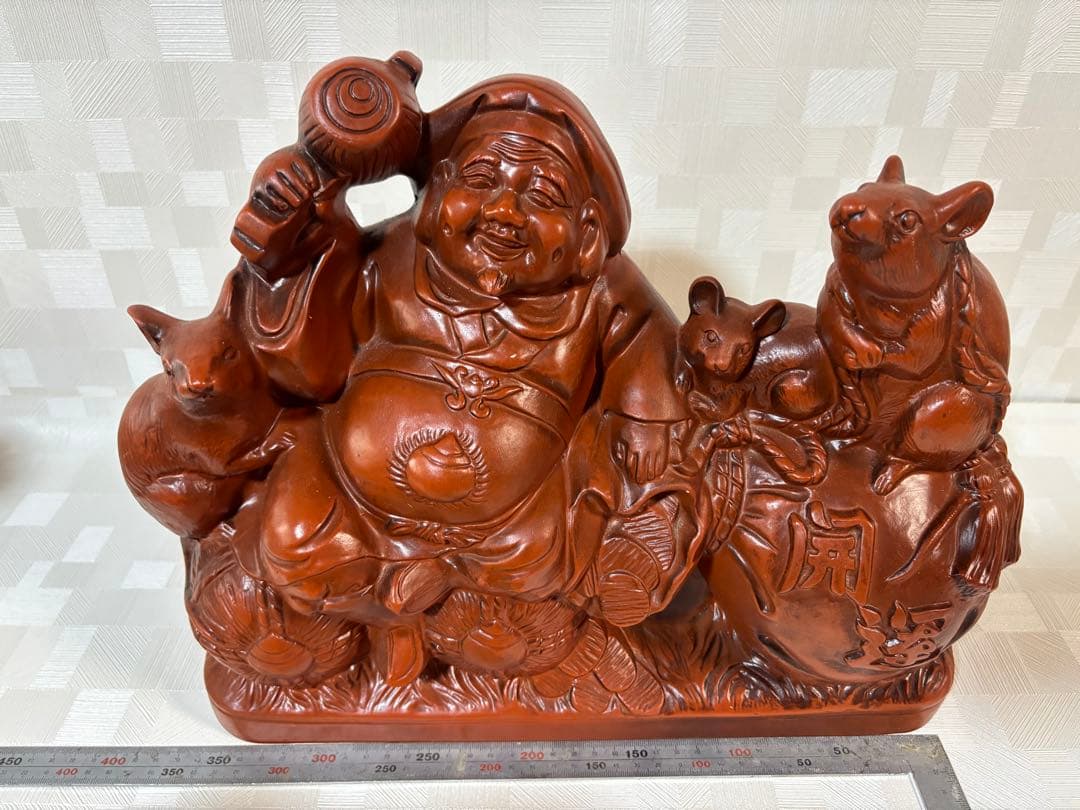 陶器製 福の神 十二支陶器セット