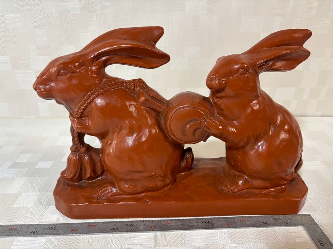 陶器製 福の神 十二支陶器セット