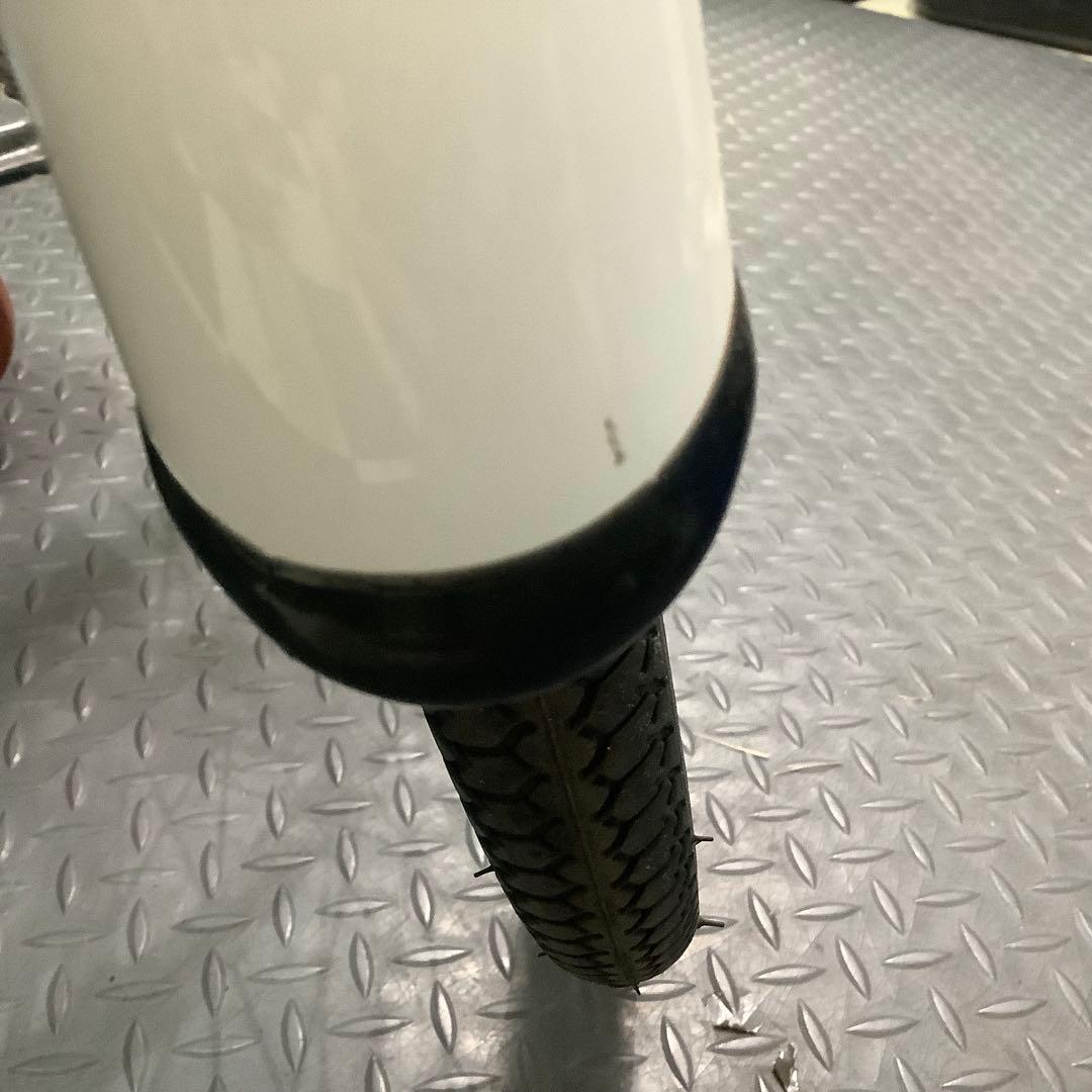 ganpu33 クラシカルジュニア　24インチ　6段変速ホワイト/※104