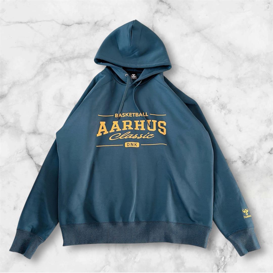 2【美品】hummel スウェットパーカー　名古屋ダイヤモンドドルフィンズ