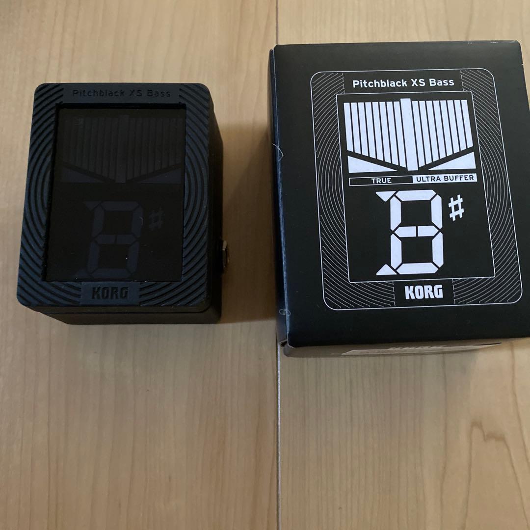 KORG Pitchblack XS Bass ベース用ペダルチューナー