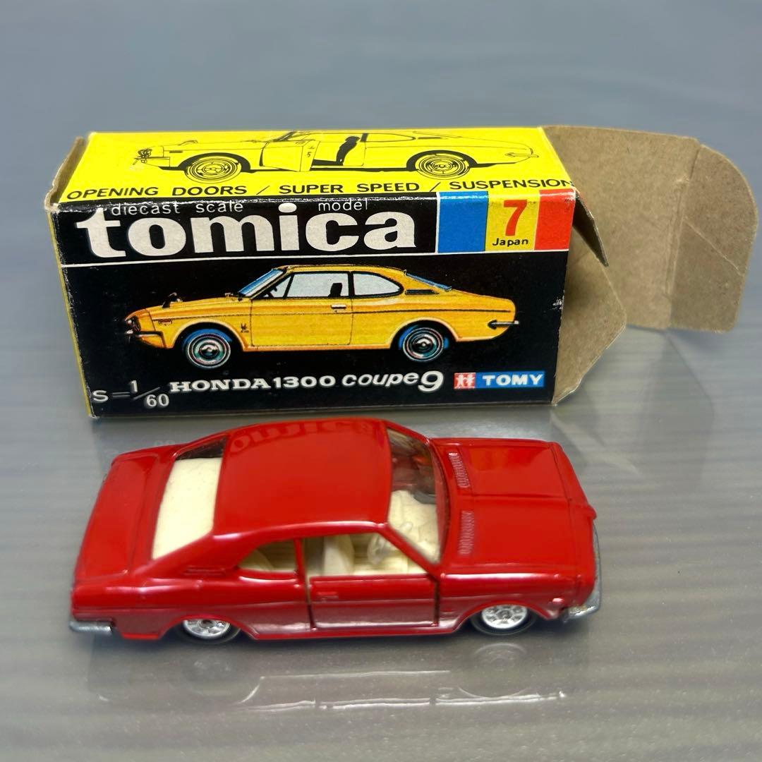 トミカ ホンダ 1300 クーペ9【日本製】黒箱 No7