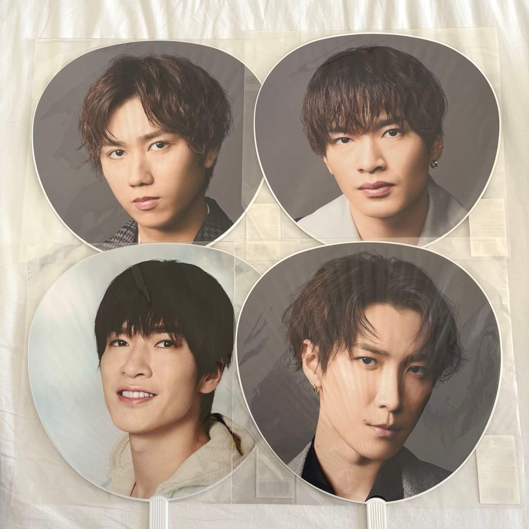 man すのチル 団扇 ペンライト アクスタ 公式写真 アルバム CD