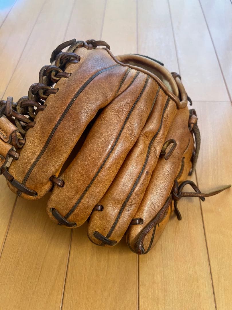 久保田スラッガー　軟式グローブ ブラウン