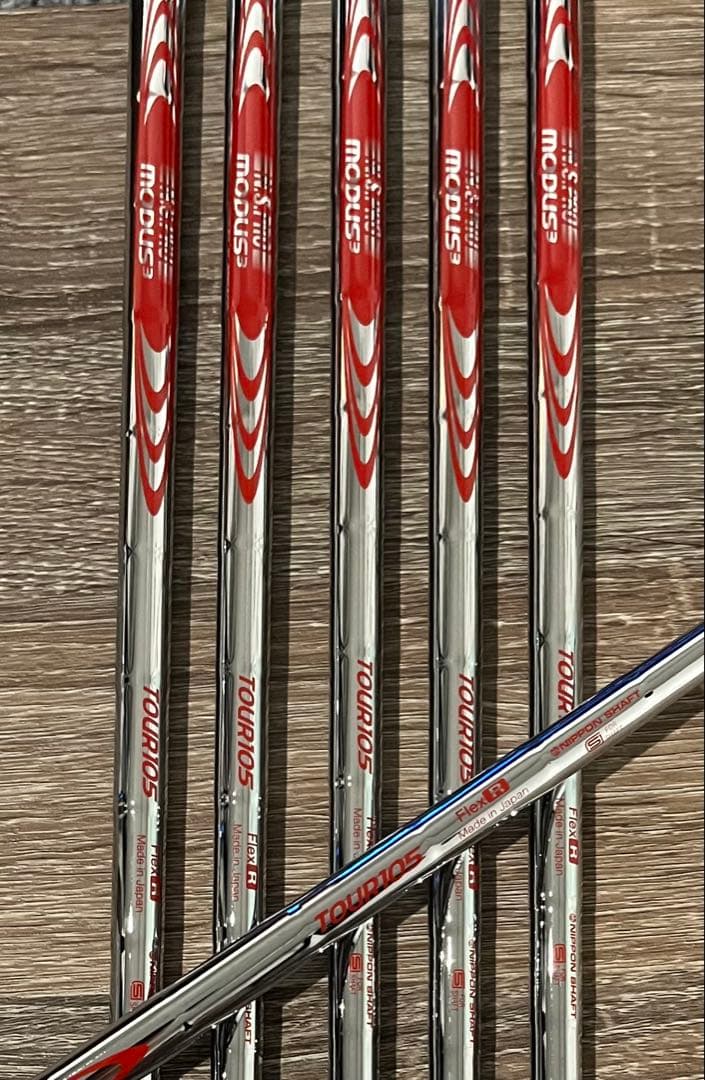 【希少・美品】srixon zxi7&zxi5コンボ 6S（モーダス105 R）