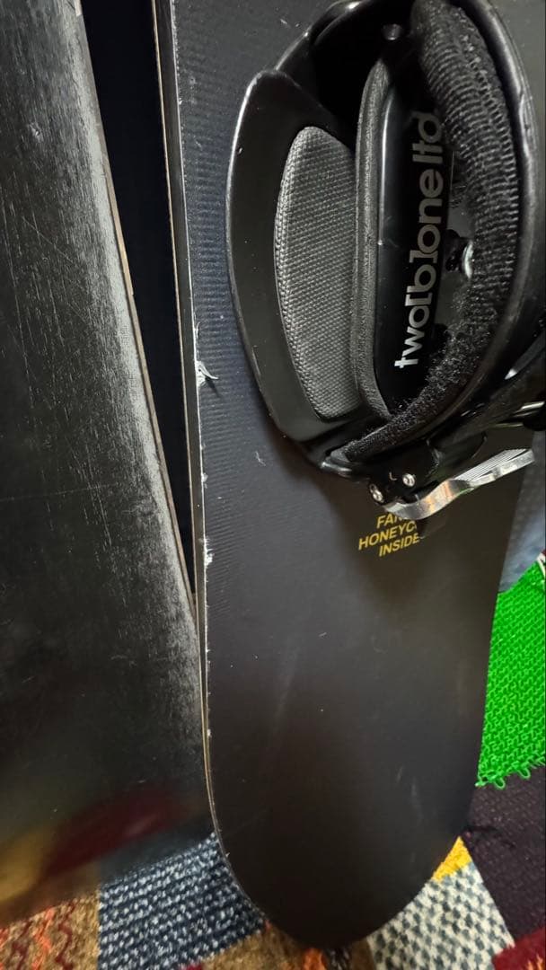 FNTC TNT スノーボード 3本セット