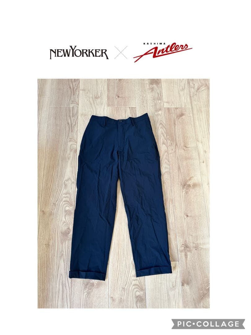 鹿島アントラーズ NEWYORKER2024年オフィシャルウェア2ndモデル