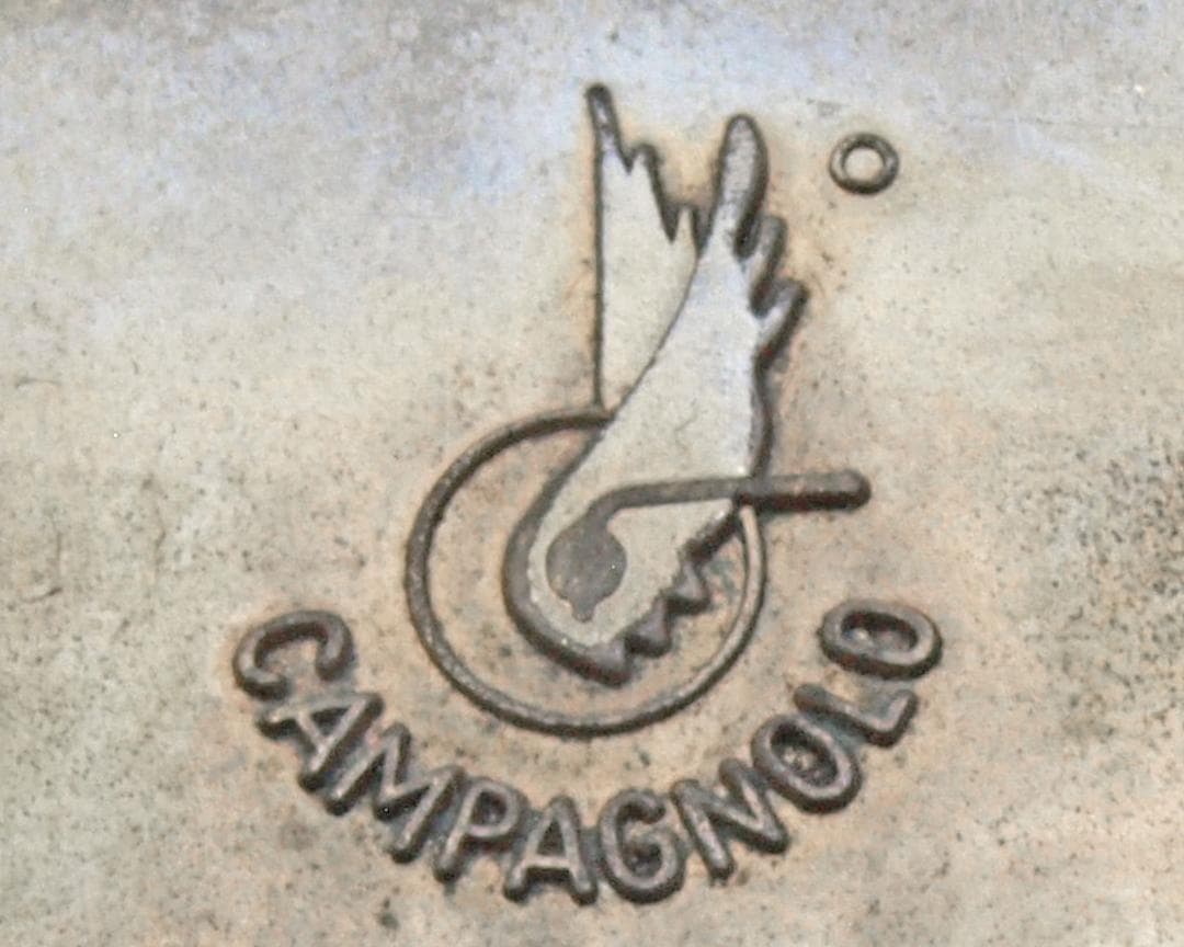 カンパニョーロ（Campagnolo）バックル 破損品（全く使えません）