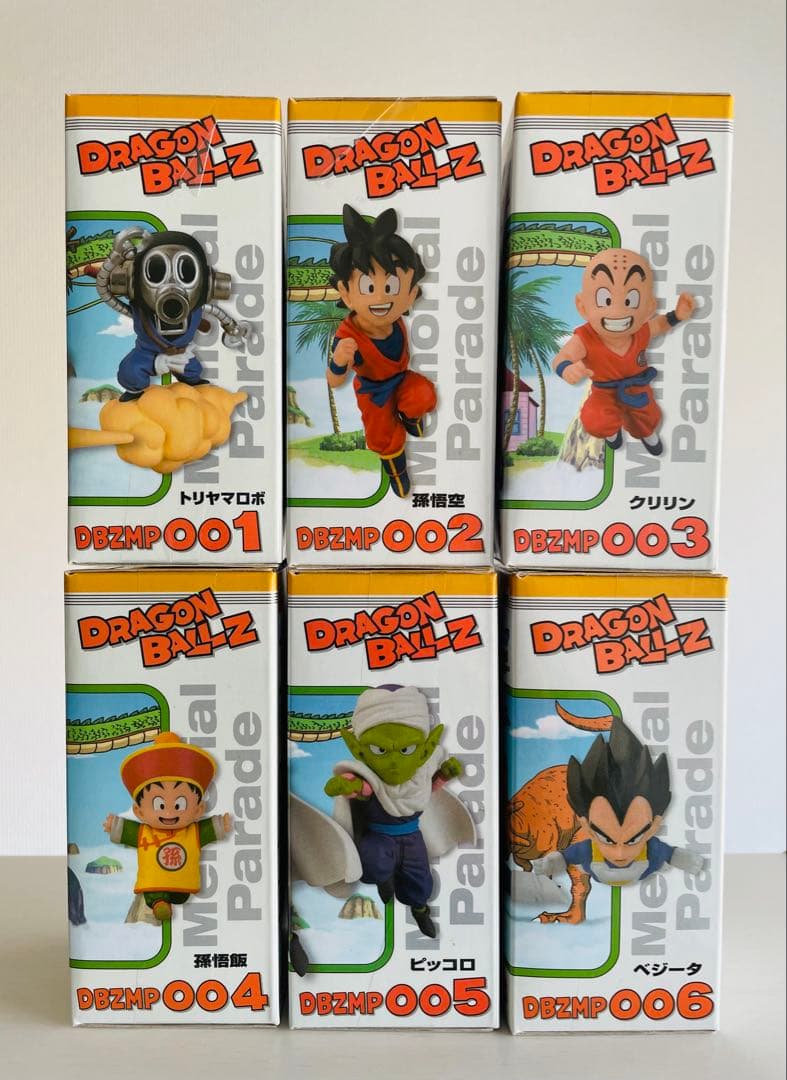 【未開封】ワーコレ　ドラゴンボールZ〜メモリアルパレード◆全6種