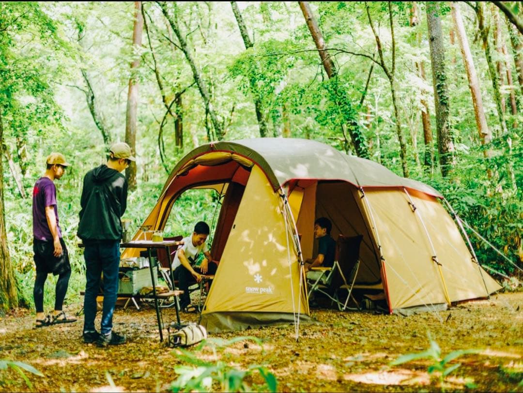 未使用　スノーピーク テント エントリー２ルーム エルフィールド TP-880R