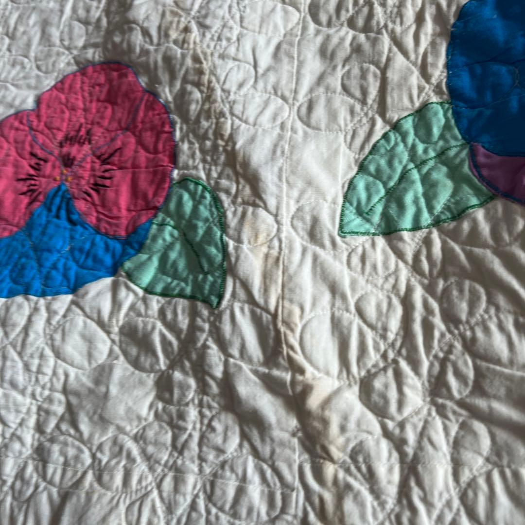 アンティークキルト、ミシンキルト、アップリケキルト