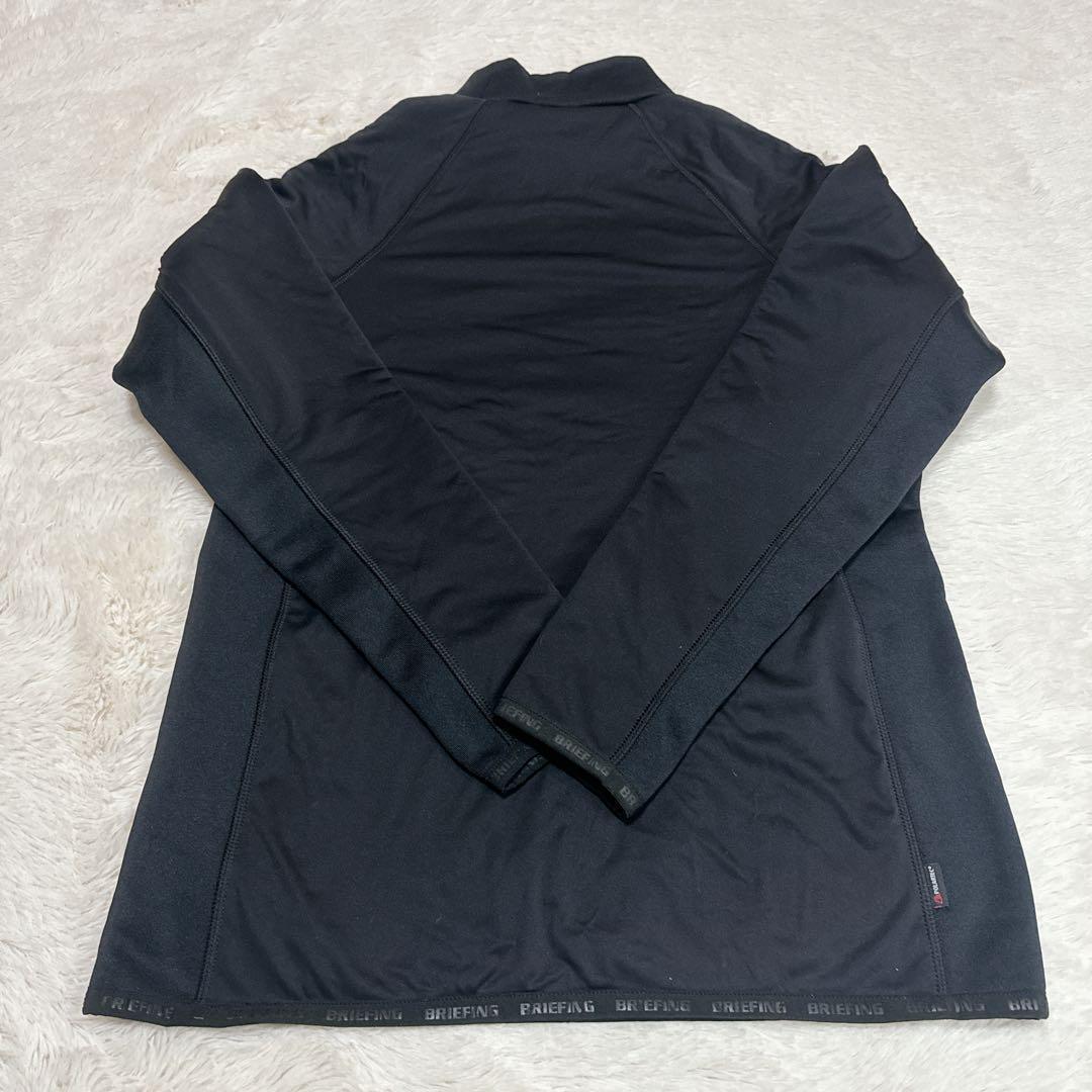 BRIEFING レディース ポーラテック ウィンドブロック ハイネック S