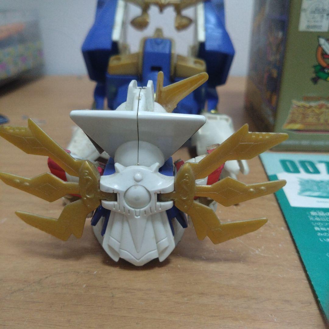 d*i様 元祖SDガンダム　プラモデル　太陽騎士ゴッドガンダム　組立済み