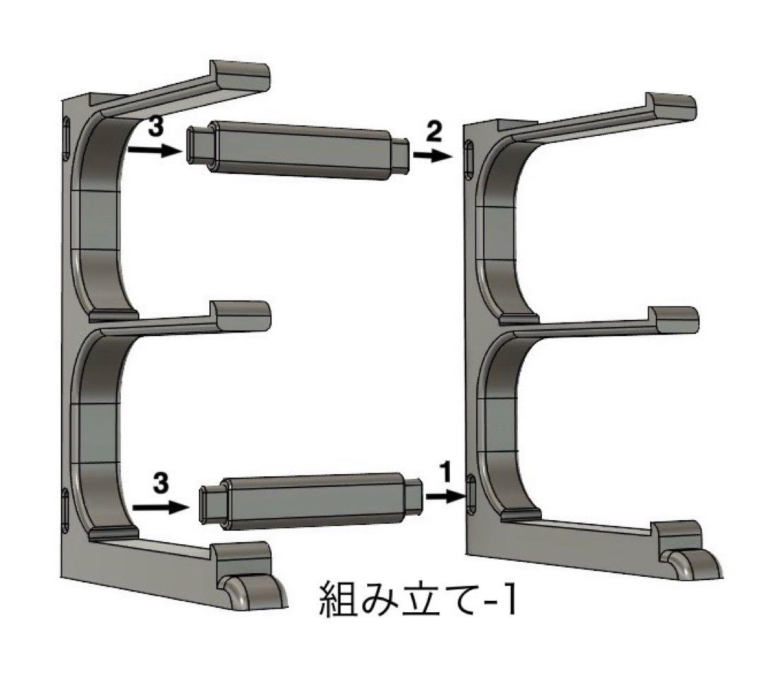 【hiro】Mini-Z マシンスタンド　Aタイプ 10個　まとめ