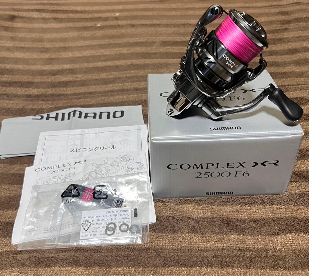 リール SHIMANO 21 COMPLEX XR 2500 F6