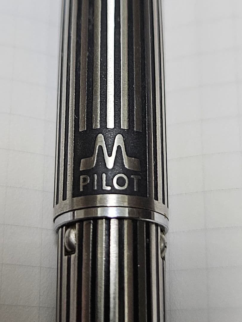 【幻の超激レア】PILOT μ パイロット ミュー 黒ストライプ 廃盤 超美品