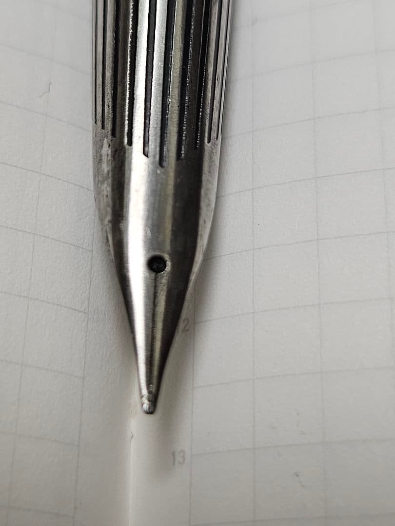 【幻の超激レア】PILOT μ パイロット ミュー 黒ストライプ 廃盤 超美品